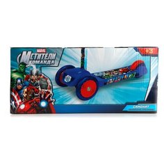 183278 самокат MARVEL. Мстители. Трехколесный, Р Tech Team