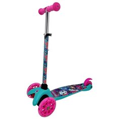 299197 Самокат 3кол. Энчантималс упр. накл., 1/6 Tech Team