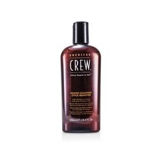 Шампунь American Crew Power Cleanser Style Remover - для ежедневного ухода, очищающий волосы от укладочных средств, 250 мл