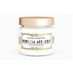 Ароматическая свеча в банке Bocal Mimosa and Lily | Ucandles