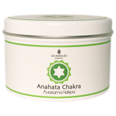 Ароматическая свеча в банке Anahata Chakra | Ucandles