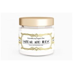 Ароматическая свеча в банке Bocal Sandal and Musk | Ucandles