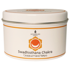Ароматическая свеча в банке Swadhistana Chakra | Ucandles