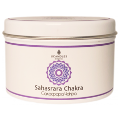 Ароматическая свеча в банке Sahasrara Chakra | Ucandles