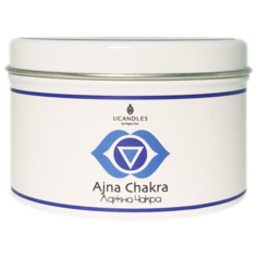 Ароматическая свеча в банке Ajna Chakra | Ucandles