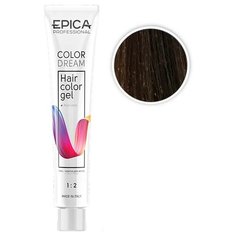 EPICA Professional Color Dream гель-краска для волос, 6.71 темно-русый шоколадно-пепельный, 100 мл