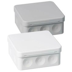 Коробка распределительная ABB 104х104х48 мм 12 вводов IP65 непрозрачная крышка безгалогенная