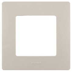 Рамка Legrand Etika 672511 одноместная универсальная слоновая кость