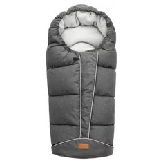 Конверт-мешок Mansita Transform Plus черный меланж