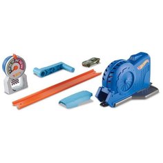 Автотрек Mattel Hot Wheels, Конструктор Трасс, Бешеная Скорость (FLL02)