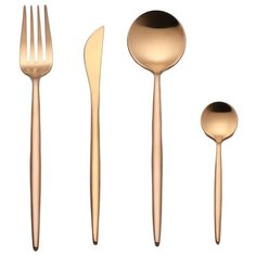 Xiaomi Набор столовых приборов Xiaomi Stainless Steel Modern Flatware Set (Bronza)