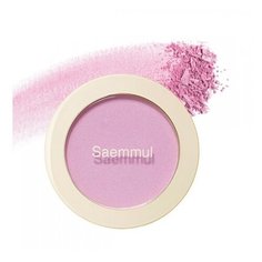 The Saem Румяна Saemmul Single Blusher PP01 Orchid Rumor