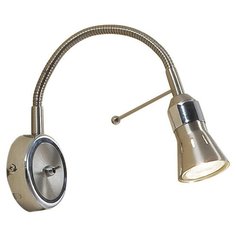 Спот Citilux Техно CL503311, кол-во ламп: 1 шт., цвет арматуры: серебристый, цвет плафона: серебристый