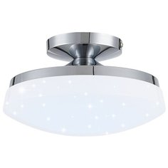 Настенно-потолочный светильник Citilux Тамбо CL716011Nz, E27, 12 Вт, кол-во ламп: 1 шт., цвет арматуры: серебристый, цвет плафона: белый