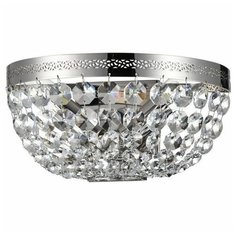 Настенный светильник MAYTONI Ottilia DIA700-WL-02-N, E14, 120 Вт, кол-во ламп: 2 шт., цвет арматуры: серебристый