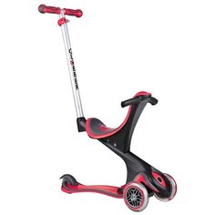 Детский самокат-беговел GLOBBER Evo 5 in 1 Comfort Play, красный