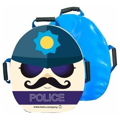 Ледянка Snowkid Полиция, синий