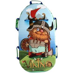Ледянка Snowkid Viking, зеленый/синий