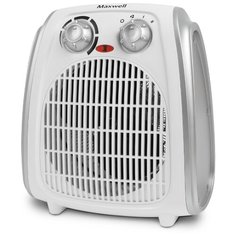 Тепловентилятор Maxwell MW-3458, белый/серебристый