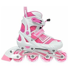 Раздвижные роликовые коньки TechTeam Glory р. 37 – 40