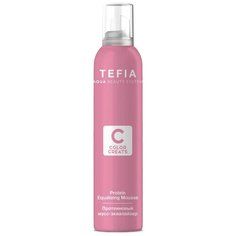 Tefia Color Creats Мусс-эквалайзер протеиновый для волос, 200 мл