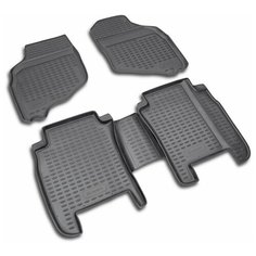 Коврики в салон Element HONDA Jazz 2001-2008, 4 шт. (полиуретан), NLC.18.05.210