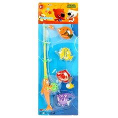 Игровой набор "Рыбалка. Ми- Ми- Мишки Играем вместе