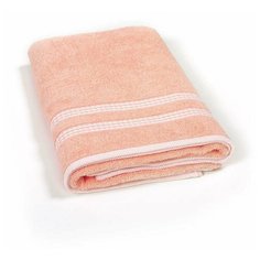Полотенце "Арт Дизайн Классик" махровое; Розово-персиковый; размер 50 х 90 Артдизайн