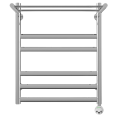 Полотенцесушитель электрический Terminus Хендрикс П6 500x596, ТЭН HT-1 300W, левый/правый