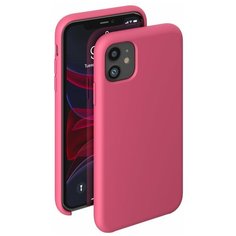 Чехол Deppa Liquid Silicone Case для Apple iPhone 11, фуксия