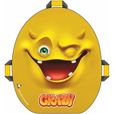 Ледянка Snowkid Crazy, желтый