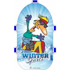 Ледянка Snowkid Winter Sport, синий