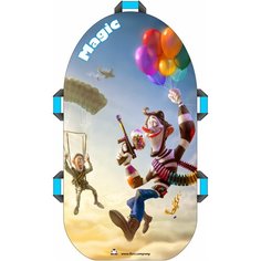 Ледянка Snowkid Magic, разноцветный