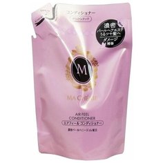 Shiseido Концентрированный бальзам-уход для волос Ma Cherie Air Feel Treatment для придания объема, 380 мл