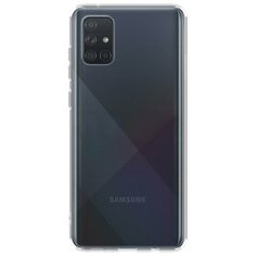 Чехол Deppa Gel Case для Samsung Galaxy A51 (2020), прозрачный