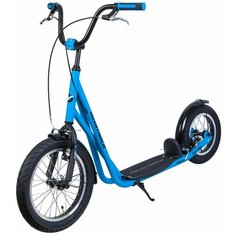 Внедорожный самокат Novatrack STAMP N1 16" PRO (2018), синий