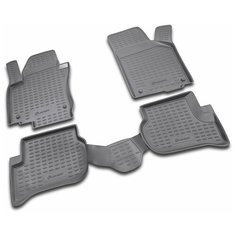 Коврики в салон VW Golf Plus 2004->, 4 шт. (полиуретан) Element