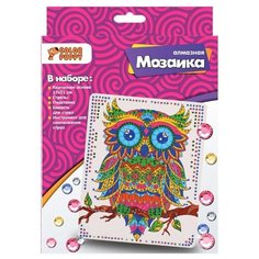 Алмазная мозаика Color Puppy "Сова", 17*21 см (70019)