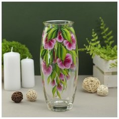 Ваза "Чайная" d-7см 10х23 см Сима ленд