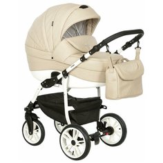 Коляска универсальная 3 в 1 Indigo INDIGO Special+F (02), бежевый