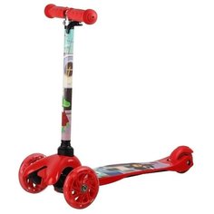 Детский кикборд Союзмультфильм S4-01, красный/CH