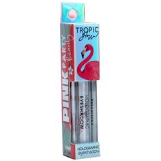 Beauty Fox Голографические тени для глаз Flamingo Party