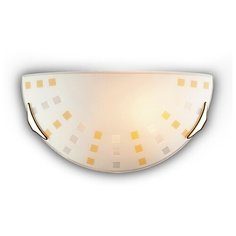Настенный светильник Сонекс Quadro Ambra 063, E27, 100 Вт, кол-во ламп: 1 шт., цвет плафона: желтый