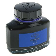 Чернила Parker Z13 для перьевой ручки 57 мл, синие