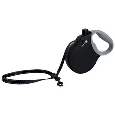 Рулетка ALCOTT ADVENTURE S до 20 кг антискользящая ручка (лента) черный 5 м