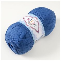 Пряжа ALIZE "Cotton gold fine", 55% хлопок, 45% акрил, 660 м*100 г, 279 джинс