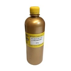 Тонер ATM Gold для HP Color LJ M452/M477 (фл. 100 г., желт., Chemical/MKI)