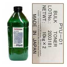 Тонер Green Line тип PYU-01 Универсал для KYOCERA КМ 1620/1635/2020/2035/2050; TASKalfa 180/181/220/221/300i; FS 1000/1010/1018MFP фл,900гр, TOMOEGAWA ATM
