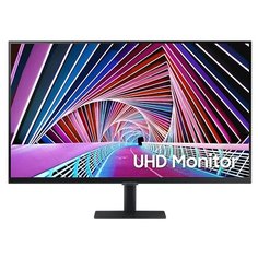 Монитор Samsung S32A700NWI 31.5", черный
