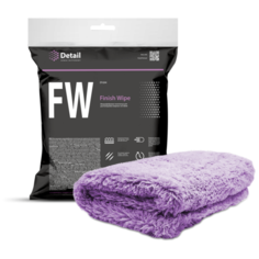 Detail микрофибровая салфетка для располировки жирных составов FW "FINISH WIPE" 40*40